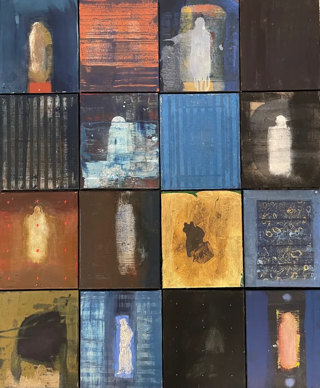 Abstract Figures Grid