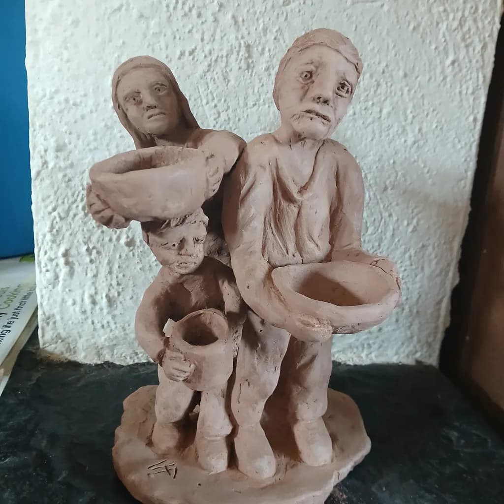 Embracing Imperfection: A Family's Journey Through Resilience and Hope in Clay