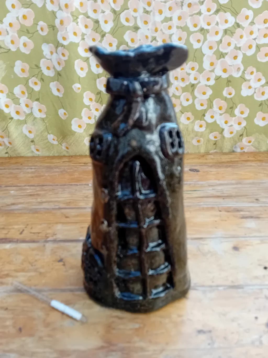 Whispers of Memory: A Clay Vessel Bridging Emotion and Imperfection