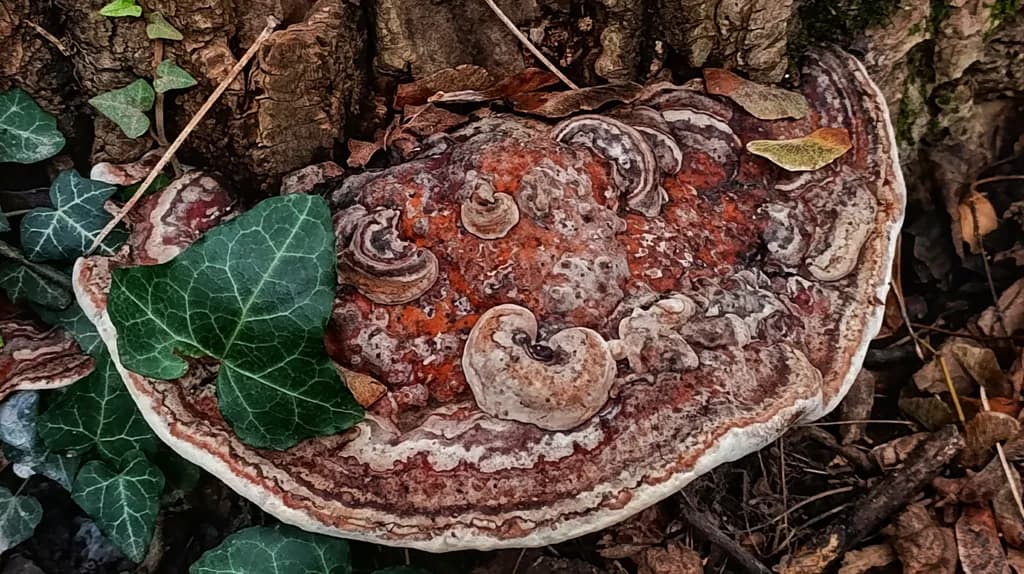 Whispers of the Forest: A Vibrant Encounter with Nature's Fungi