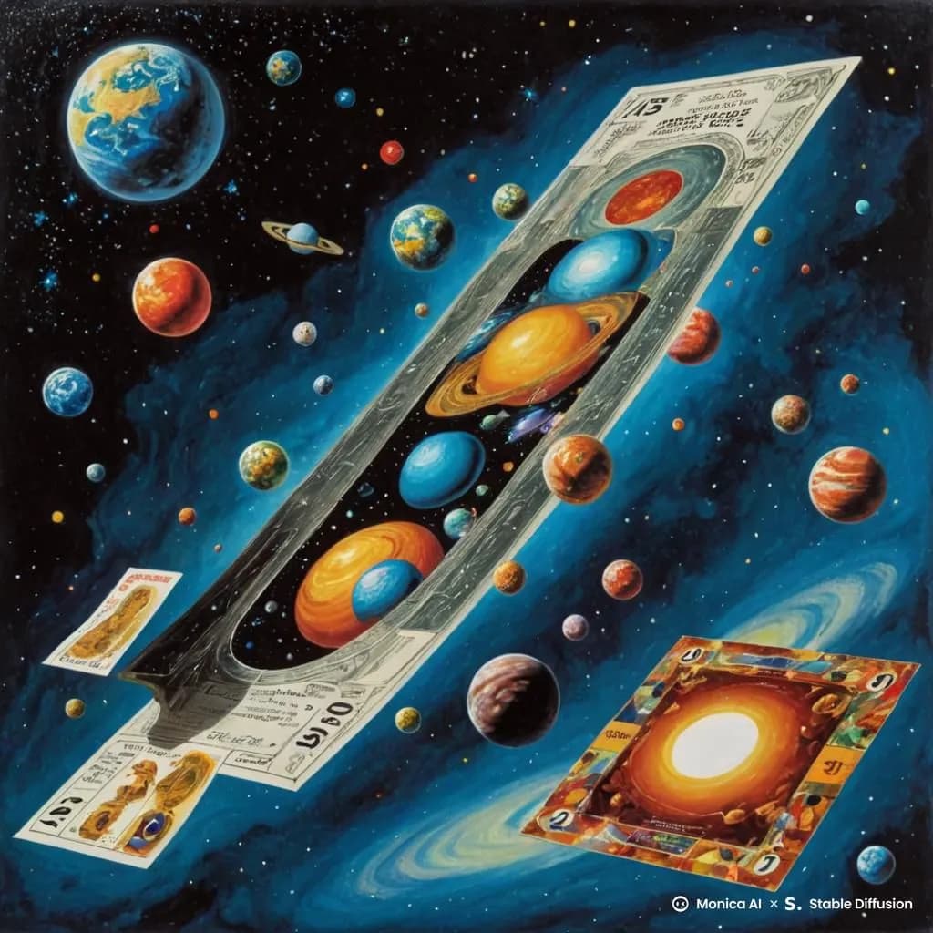 Cosmic Currency