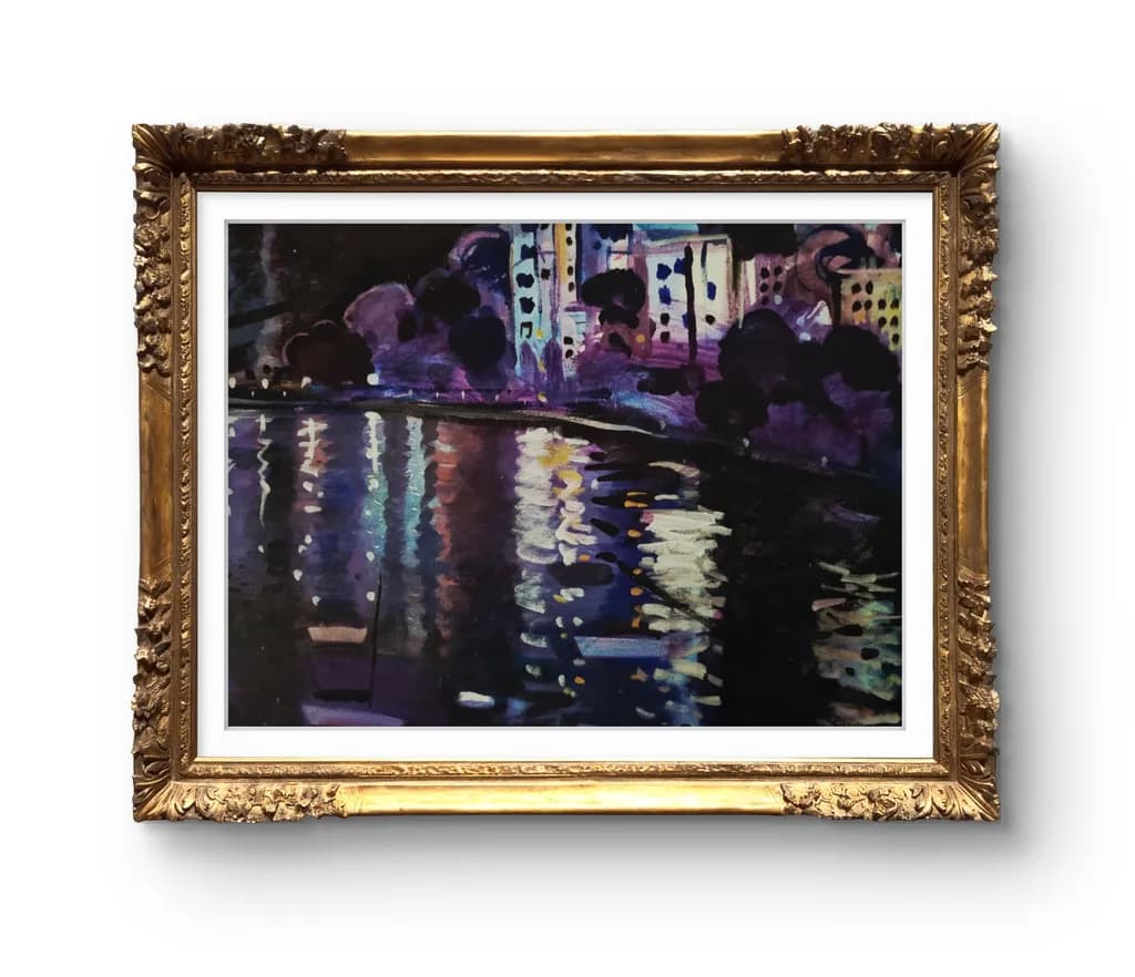 Night Reflections