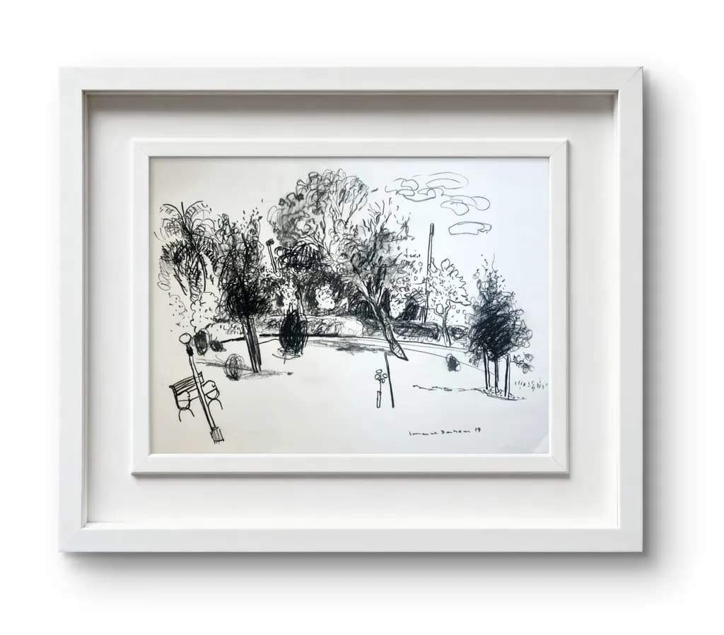Park Day Sketch