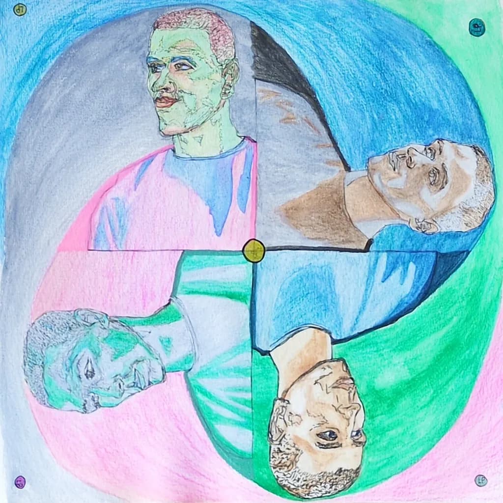 Faces in Color: A Journey Through Identity and Expression