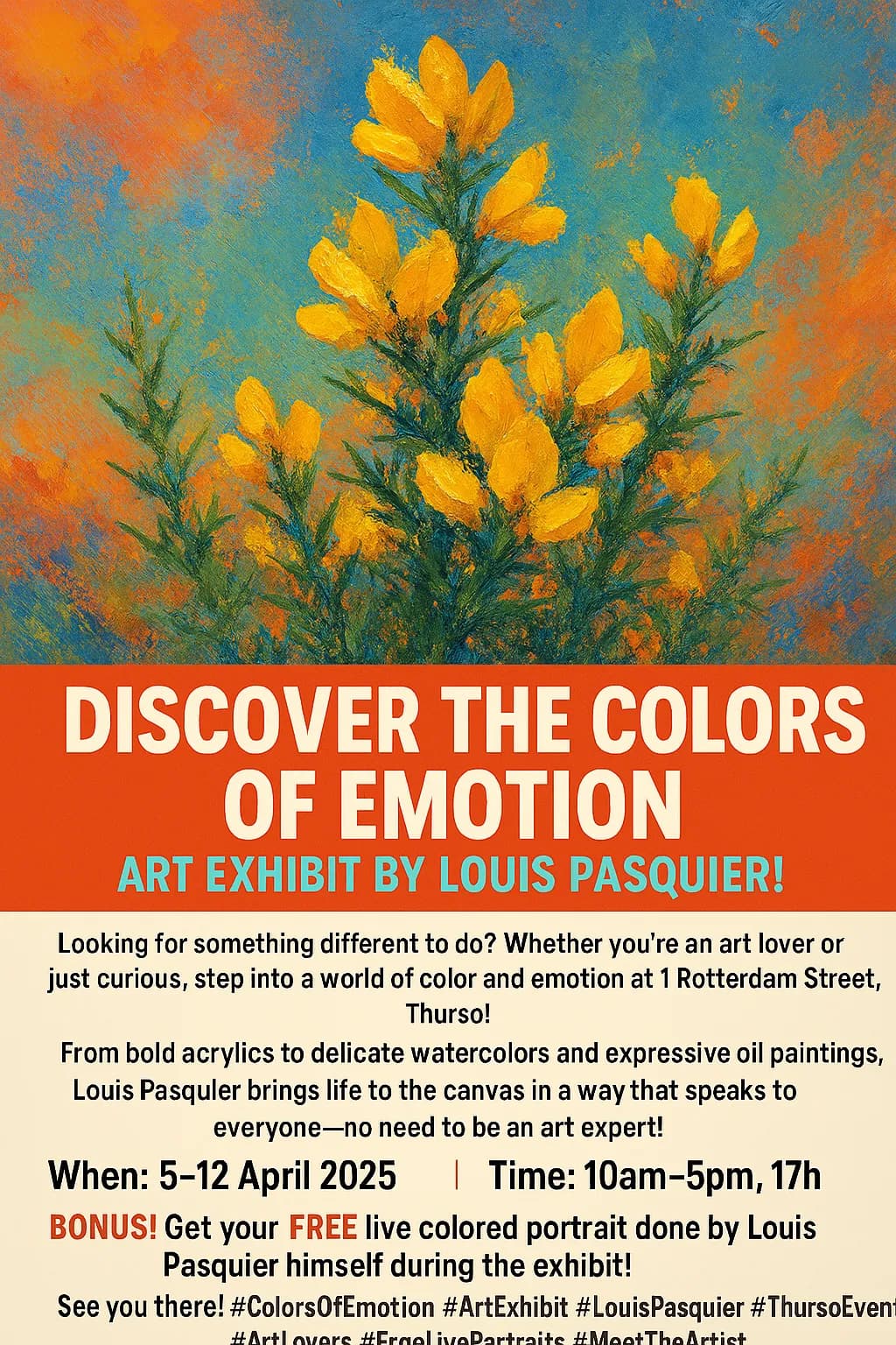 Colors of Emotion: A Vibrant Journey Through Nature's Palette