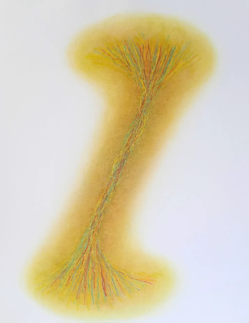 Whispers of Connection: A Tapestry of Color and Form