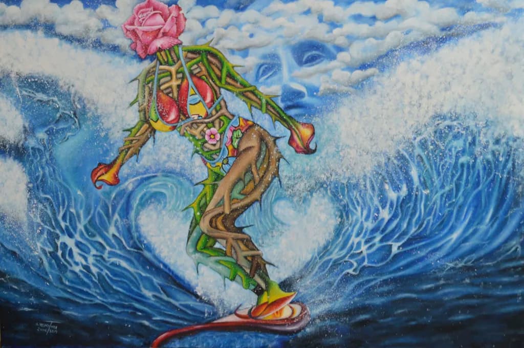 Riding the Storms and the Waves