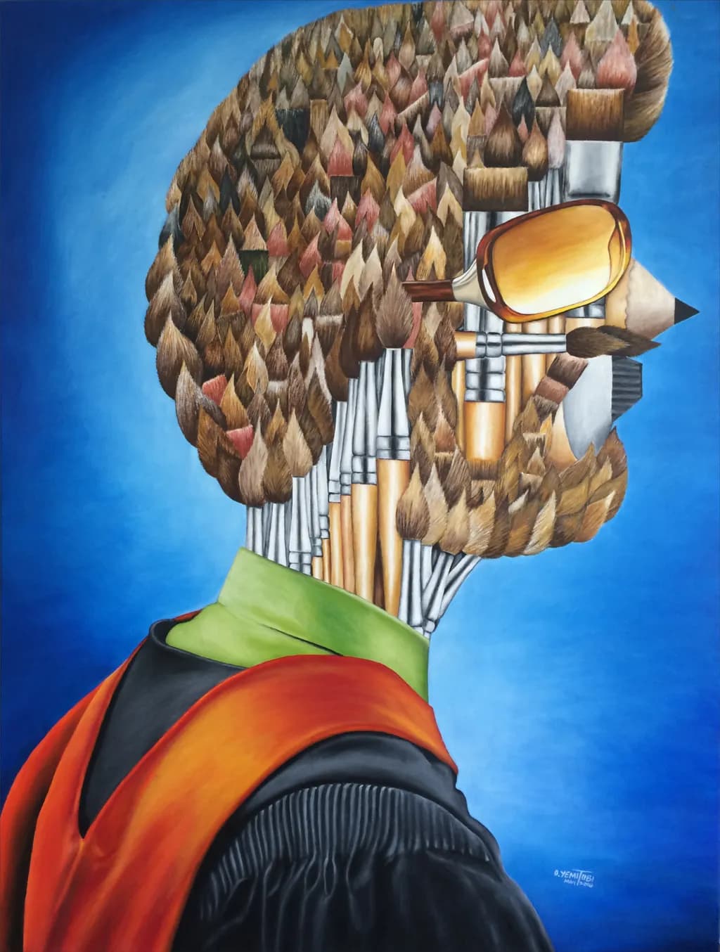 The Portrait of An Artist