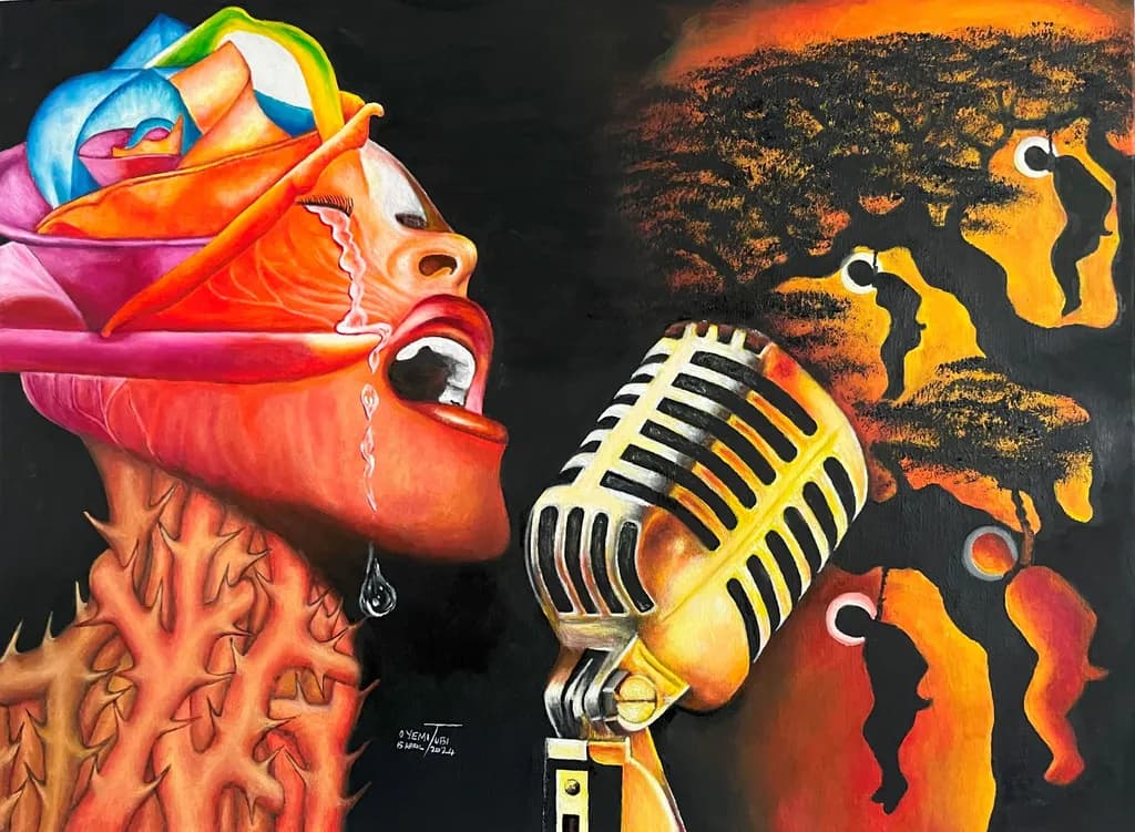 Strange Fruit Cry