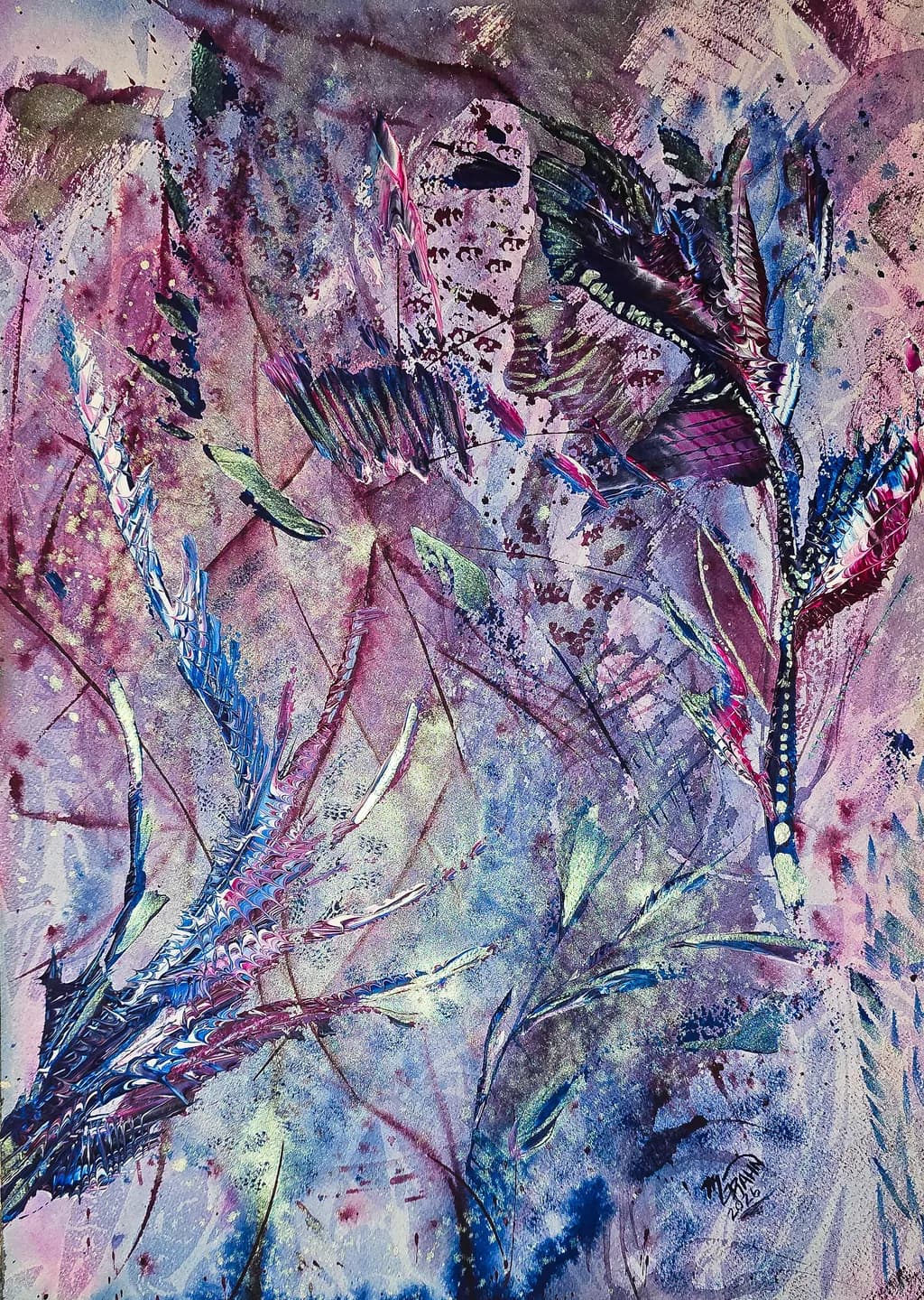 Dreamlike Flora