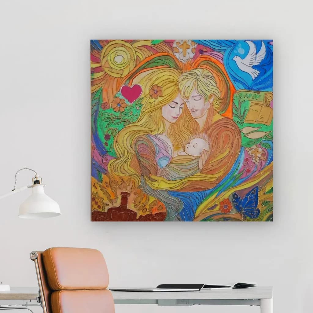 Family Embrace