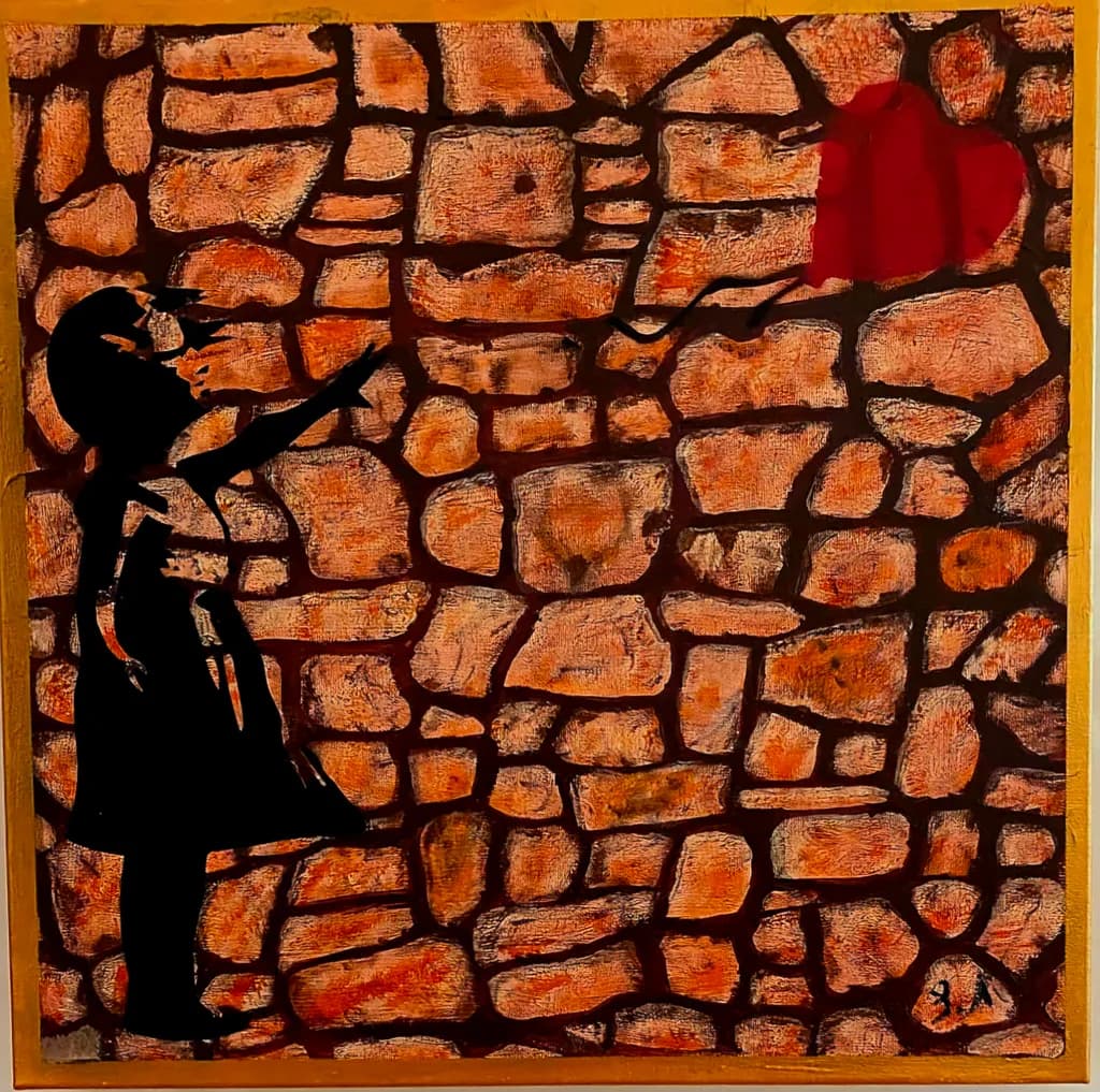 43 Hope on the Wall  
