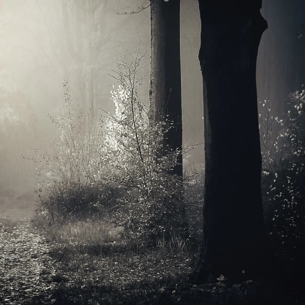 Forest Mist Shadows