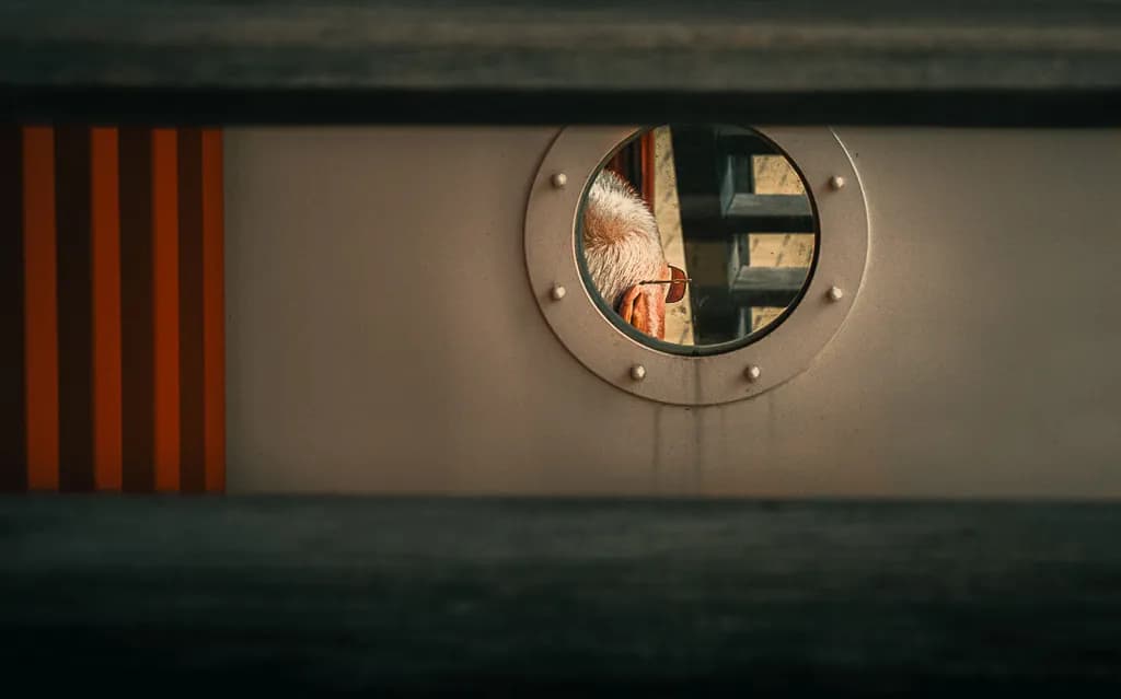 Porthole Reflection