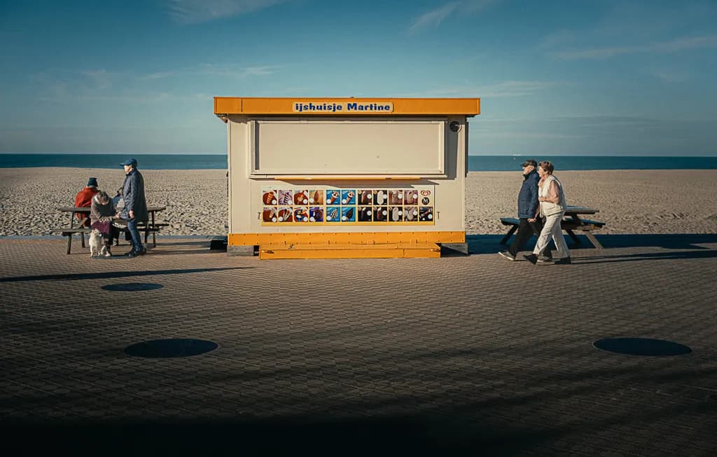 Boardwalk Pause