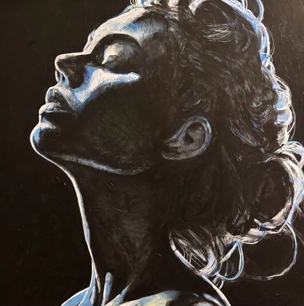 Silhouette Portrait