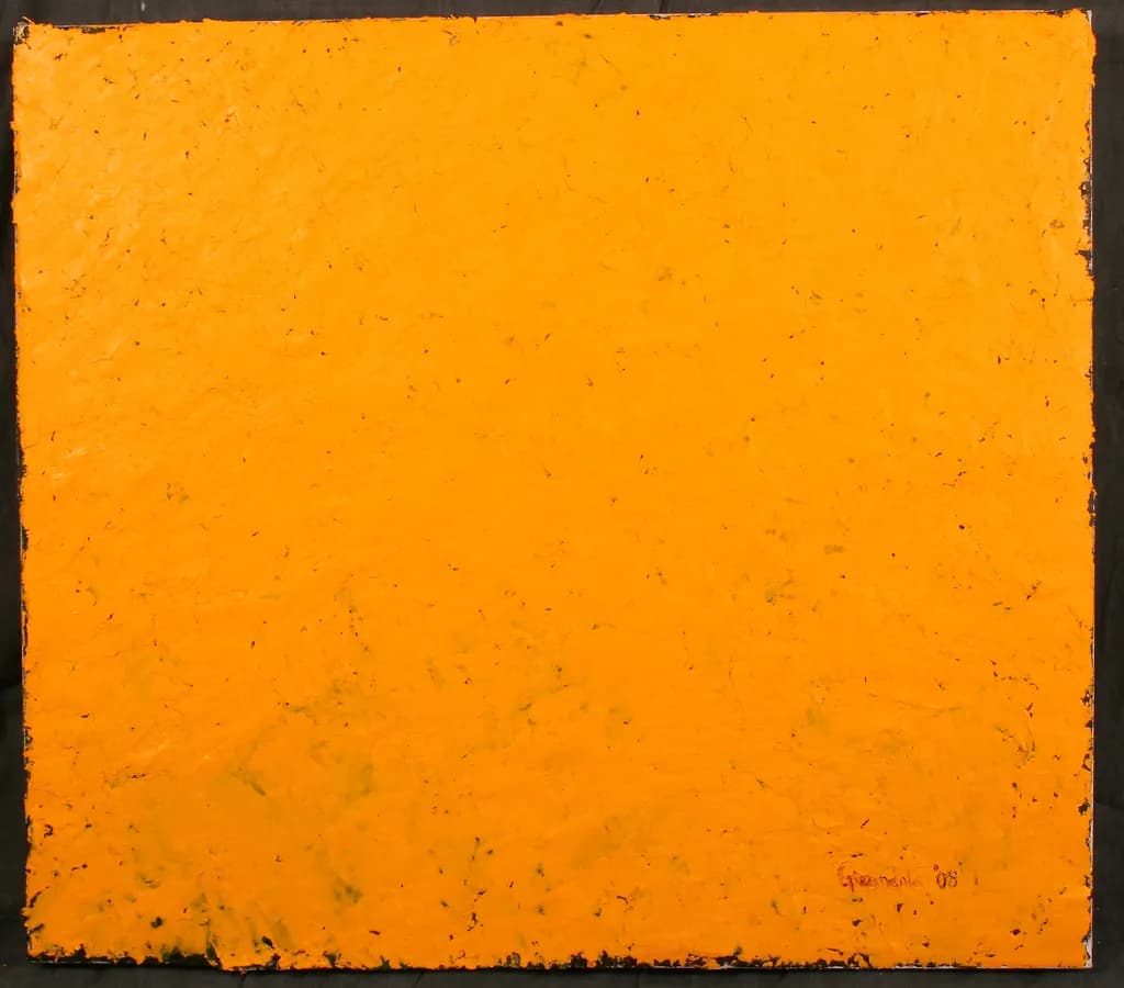 Radiant Echoes: A Journey Through the Essence of Orange