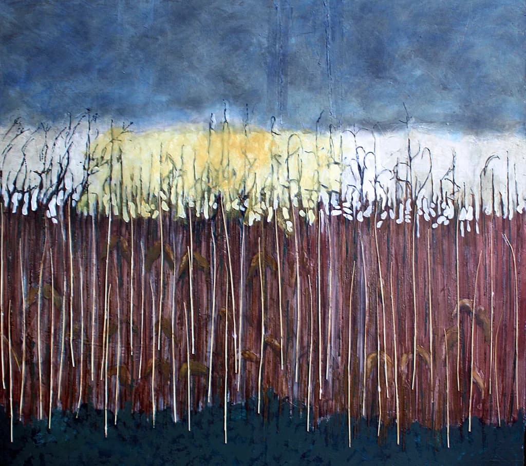 Whispers of the Harvest: A Dance of Light and Shadow in Nature's Embrace