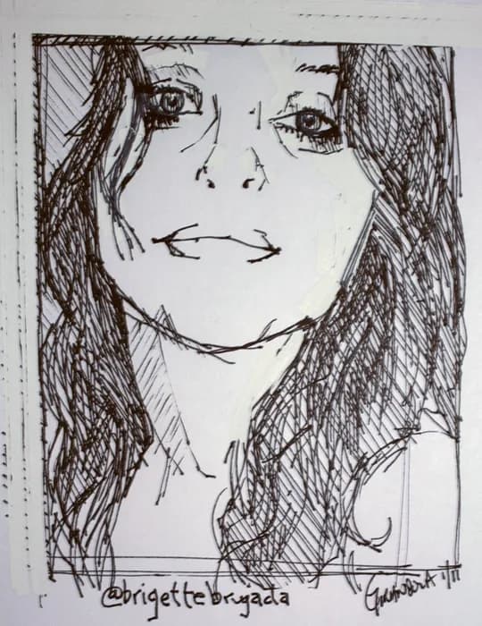 Whispers of Identity: A Poetic Reflection in Ink