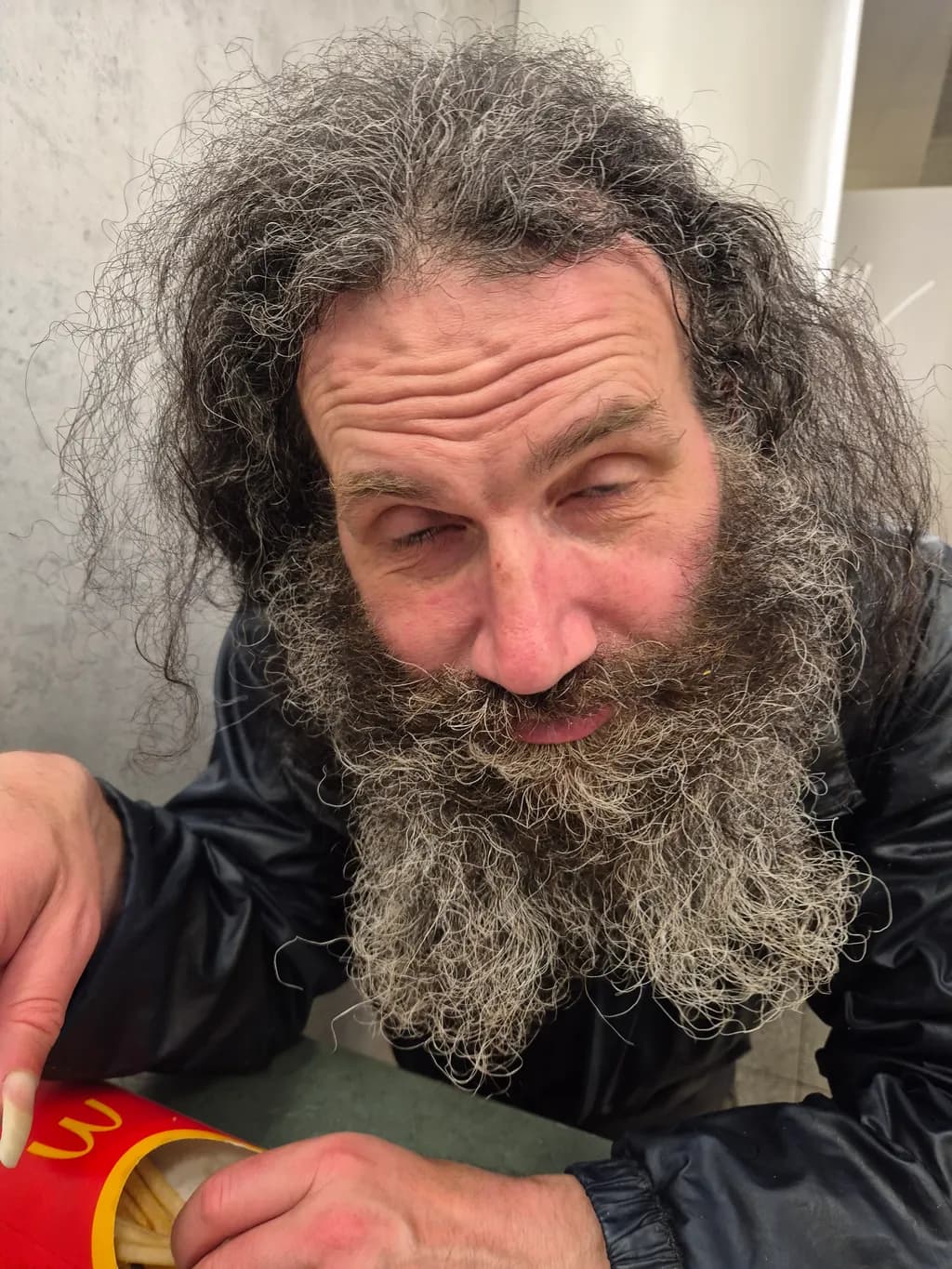 Whispers of the Fry: A Mysterious Encounter with the Snack Sage