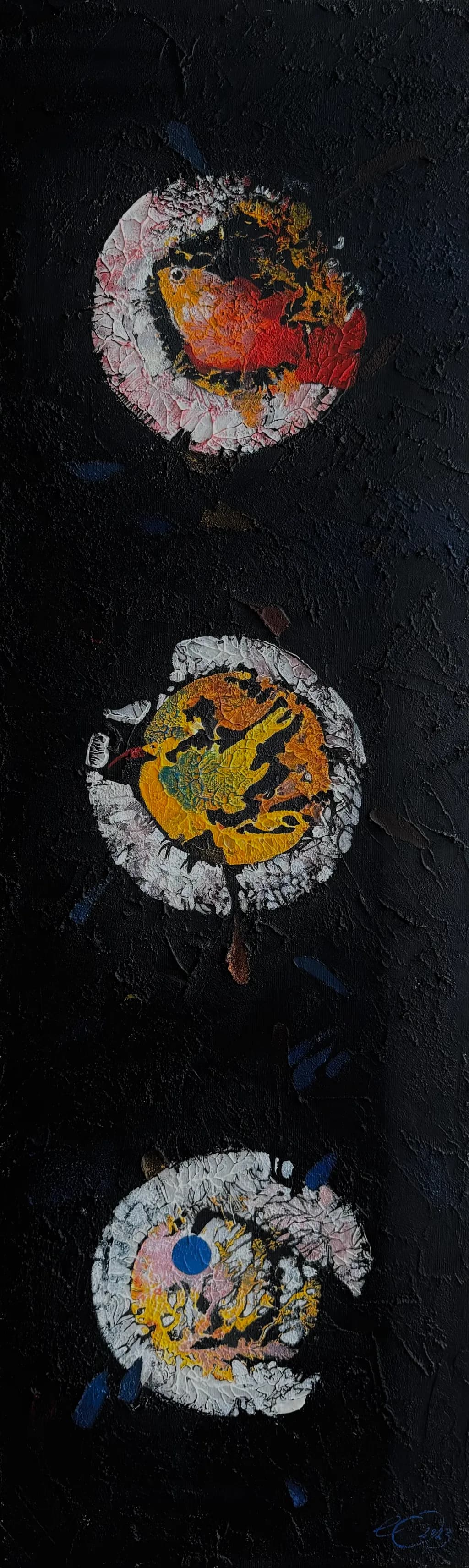 Cracked Orbs