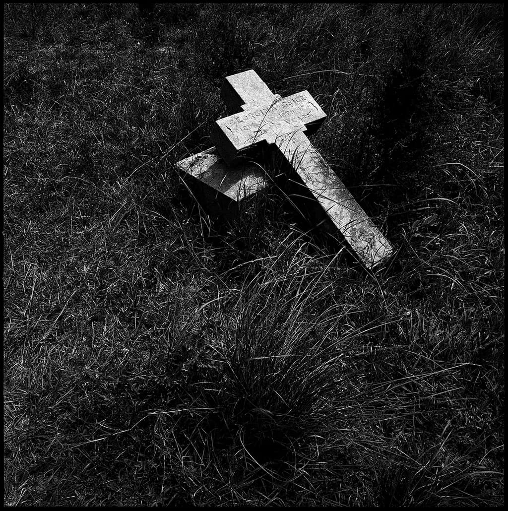 Whispers of the Forgotten: A Somber Tribute in Abandoned Grasslands