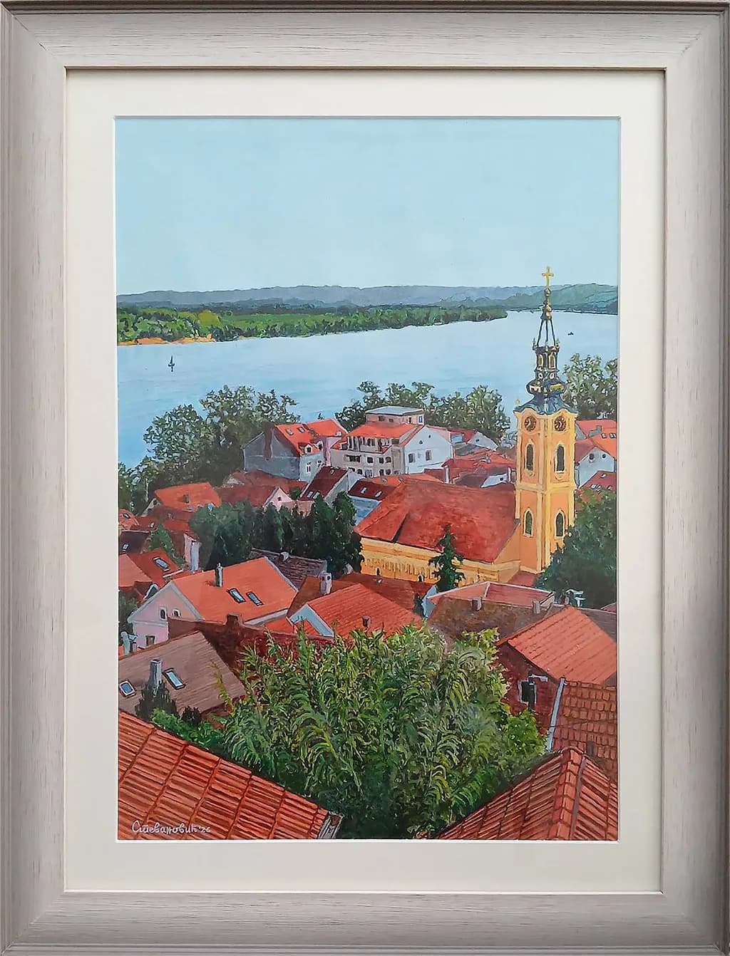 Zemun and Danube