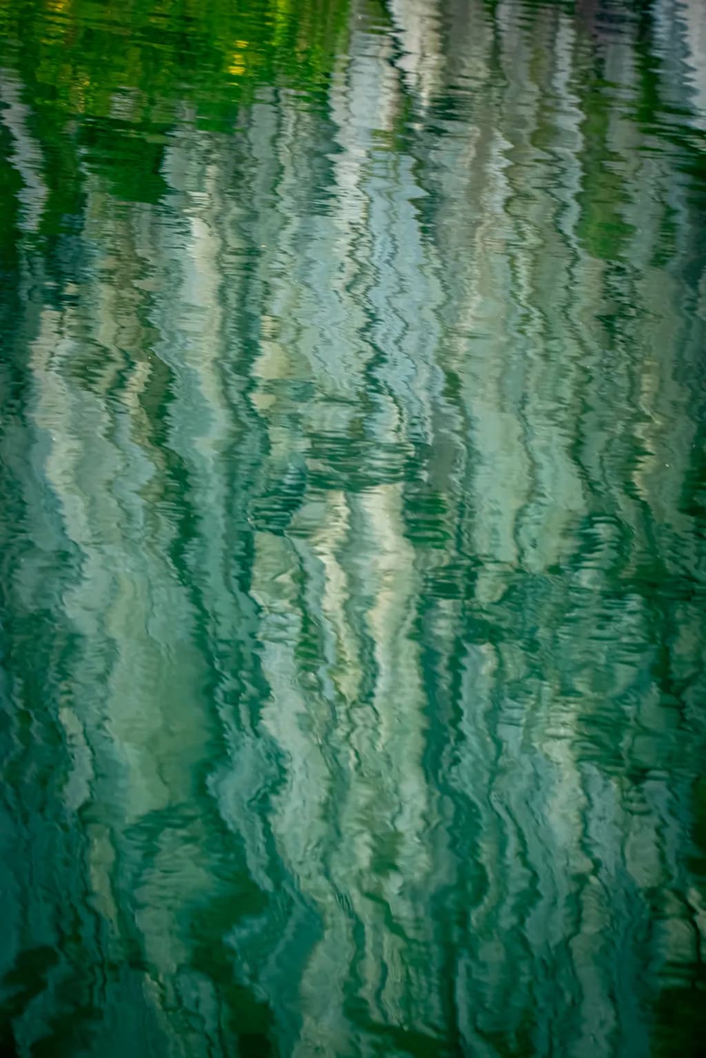 Water Eddies