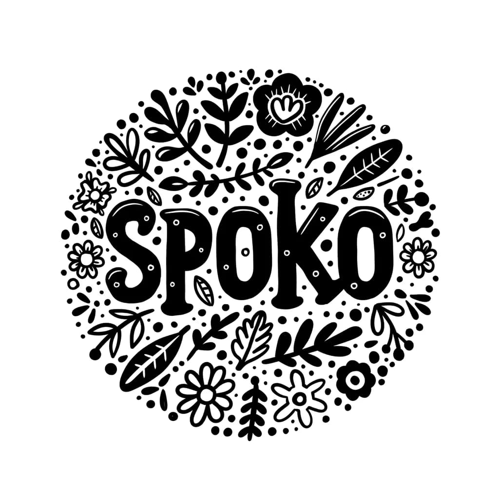 Whimsical Whirl of Nature: The Spoko Floral Dance