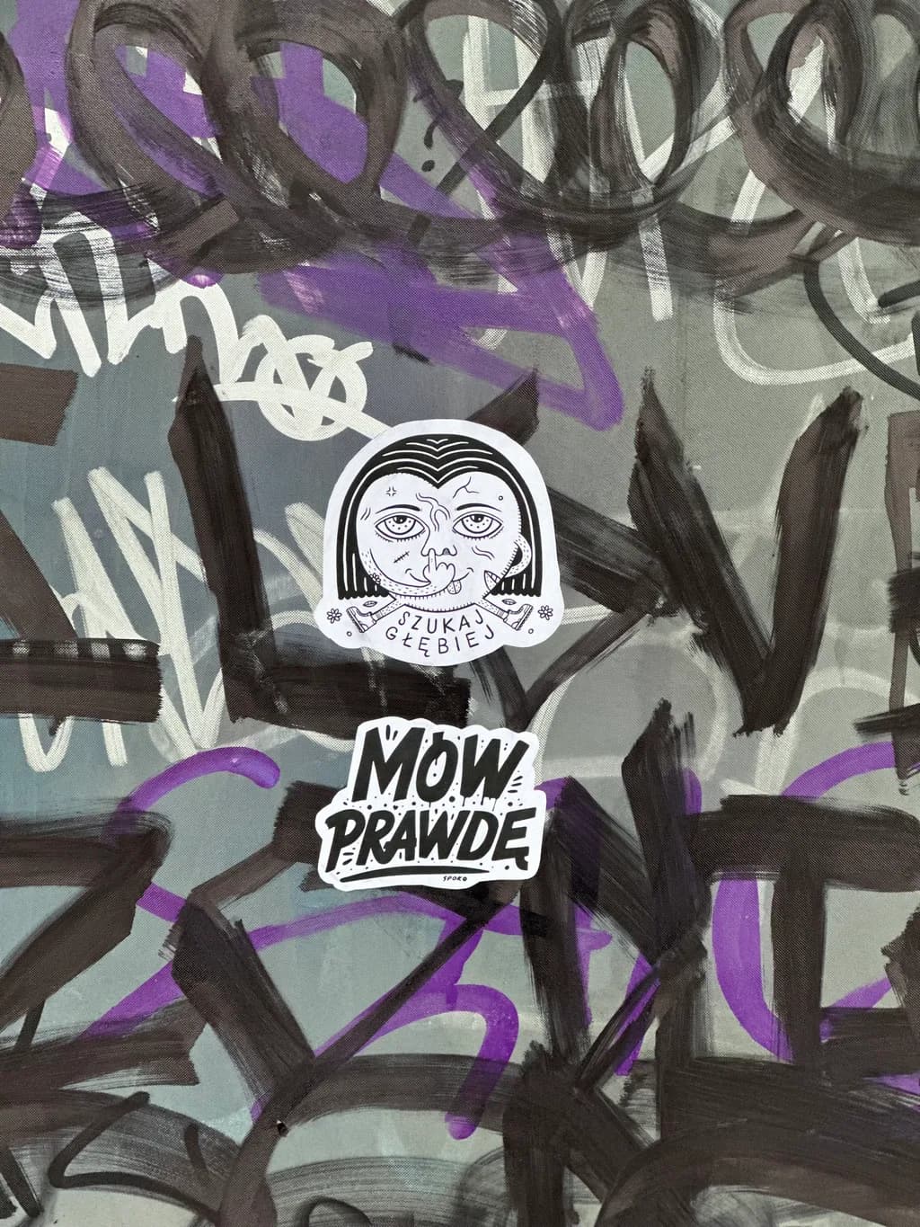 Urban Whimsy: A Playful Dance of Graffiti and Expression