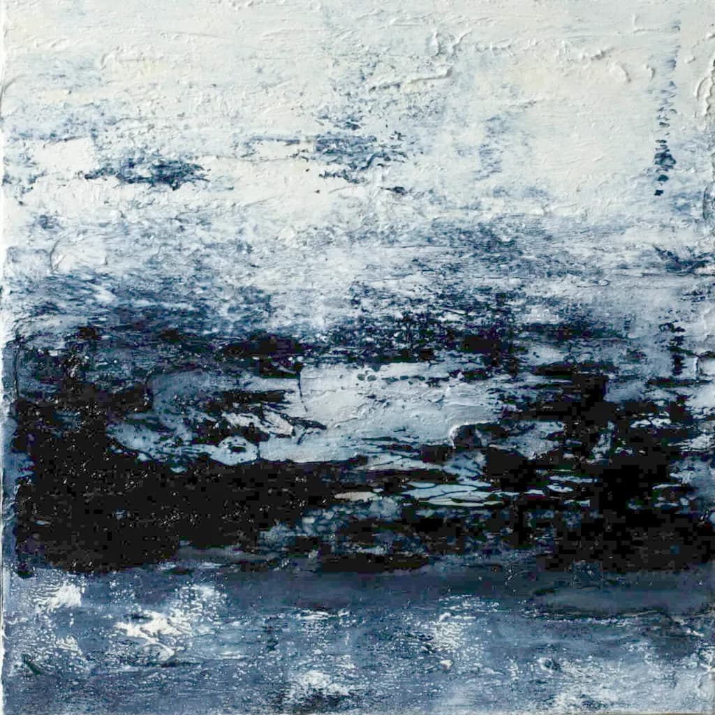 Whispers of the Abyss: A Monochromatic Journey Through Texture and Depth