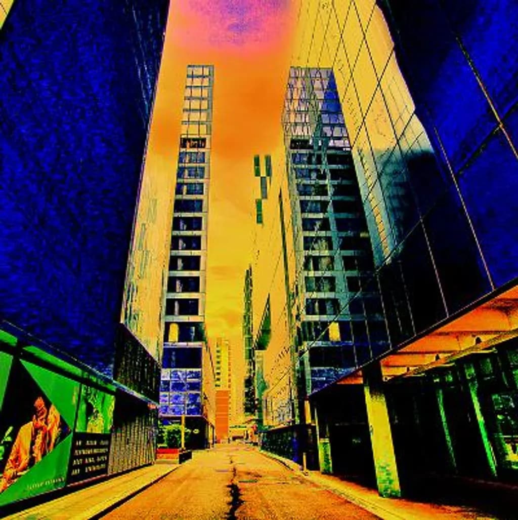 Neon Metropolis