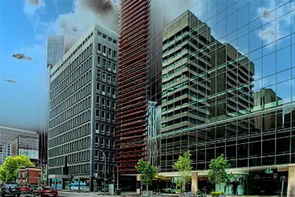 Reflected Skyline