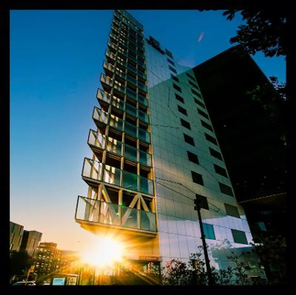 Sunset Facade