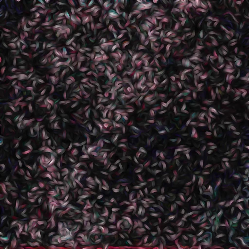 Whispers of Color: A Dance of Shadows and Light in Abstract Form