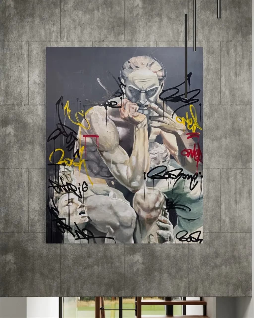 Classical Graffiti Fusion