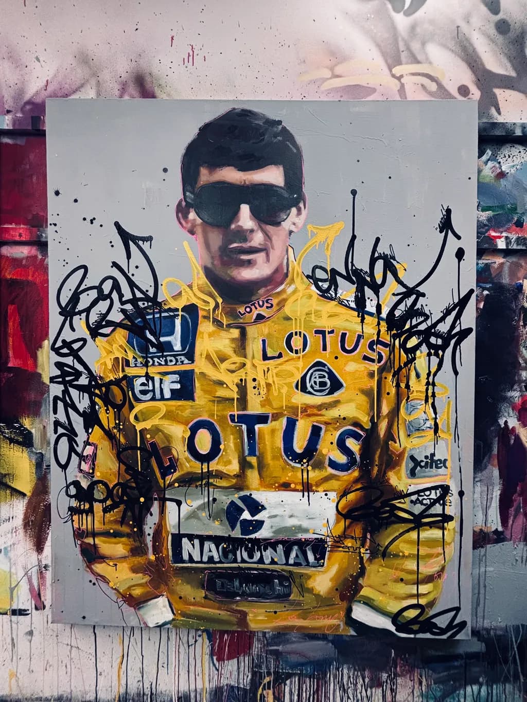 Lotus Racer Portrait