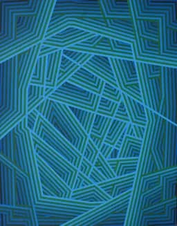 Sky Sea Geometry