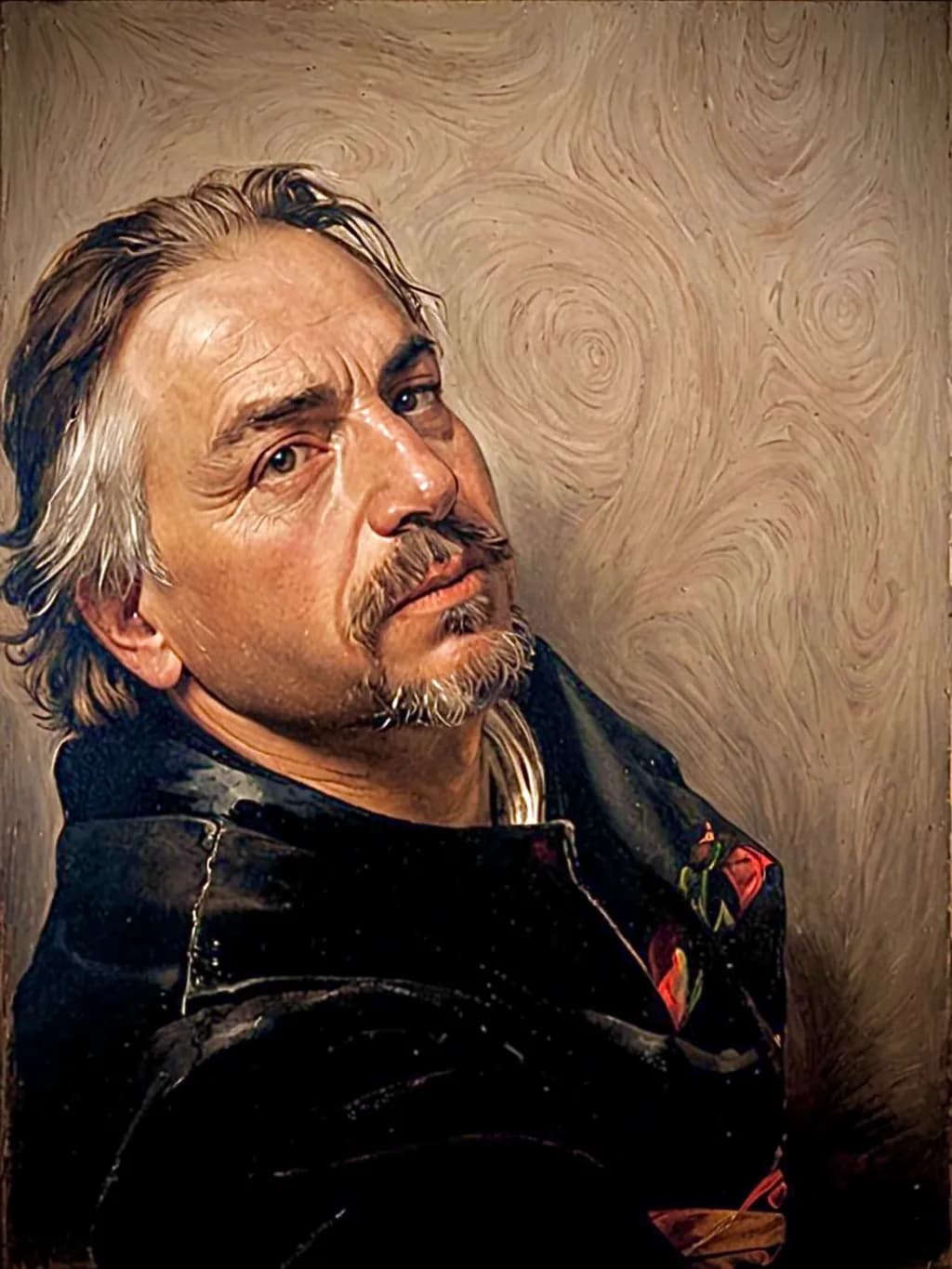 Self-Portrait