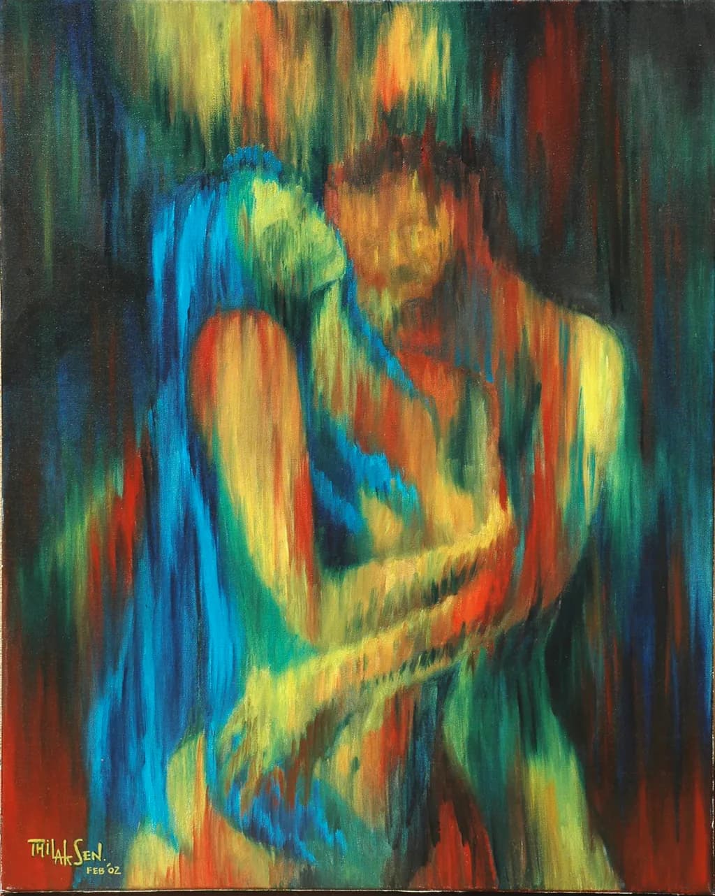 My Painting Embrace