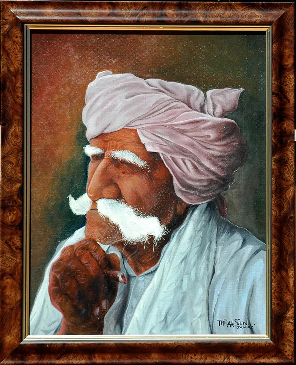 Indian Man Portrait