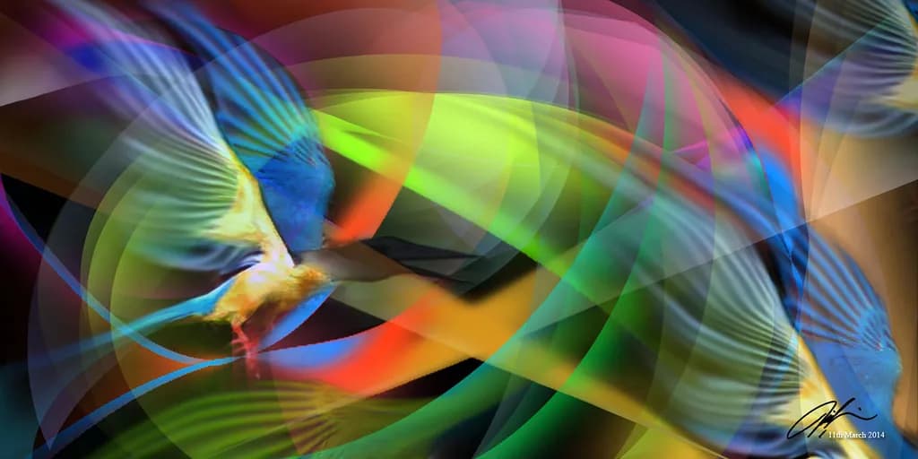 Art 4 Flight