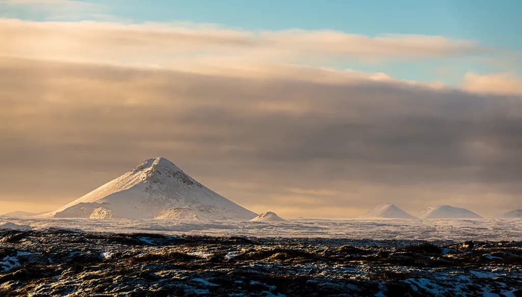 Snowy Peaks