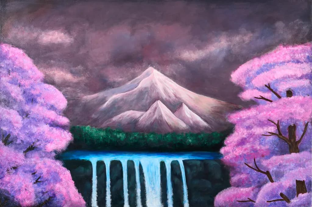 Silent Peak Cascade