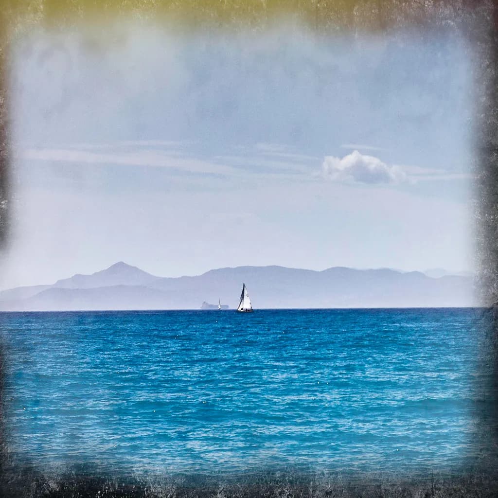 Blue Horizon Sailboat
