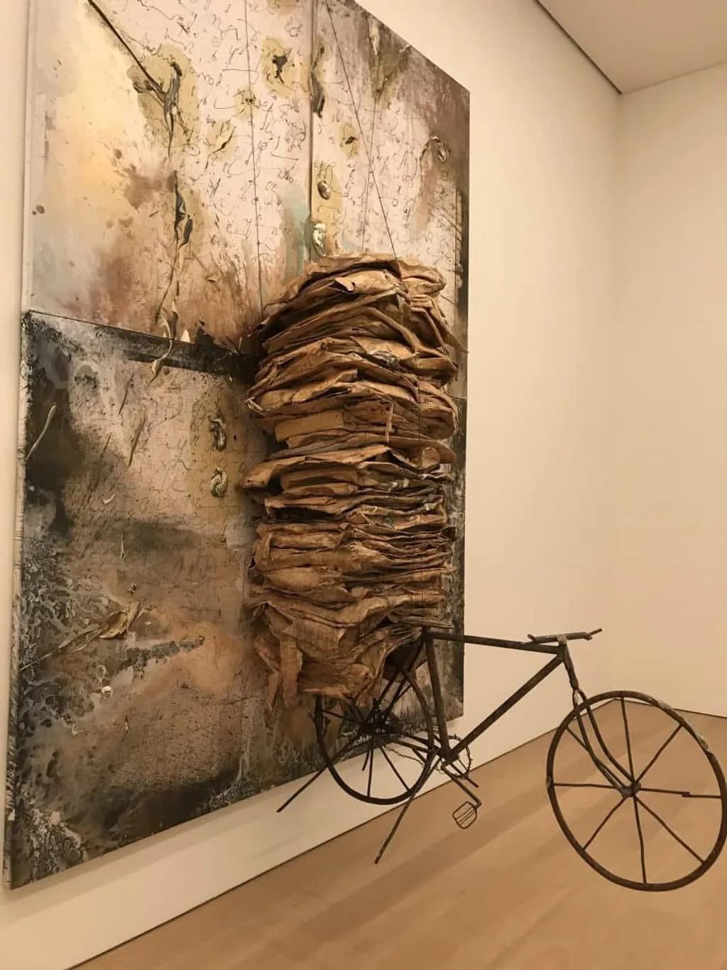Bicycle and Stack Installation