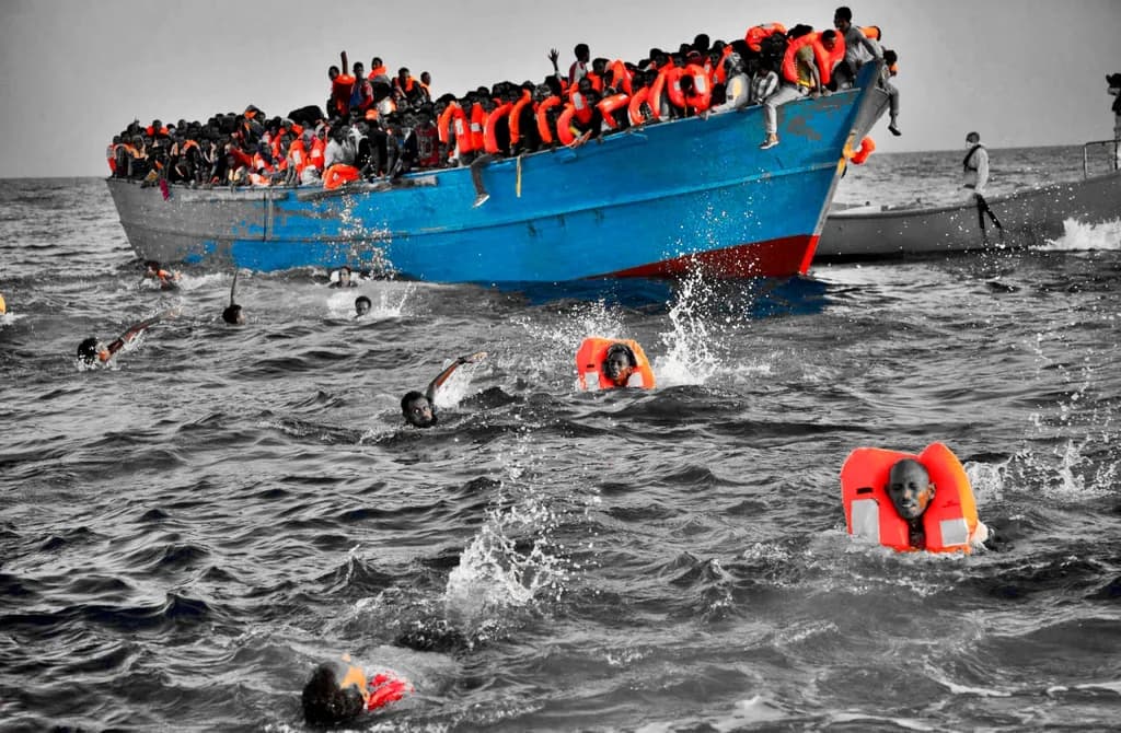 Ocean Rescue Boat
