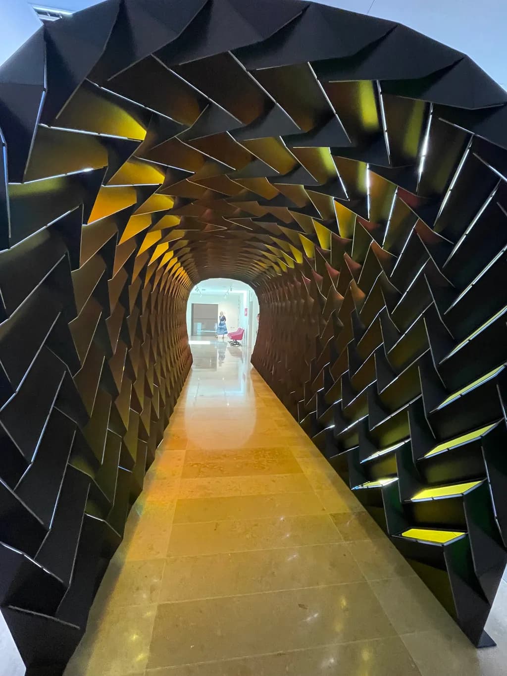 Geometric Passage