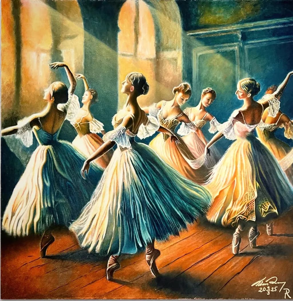 Solskensballerinor 