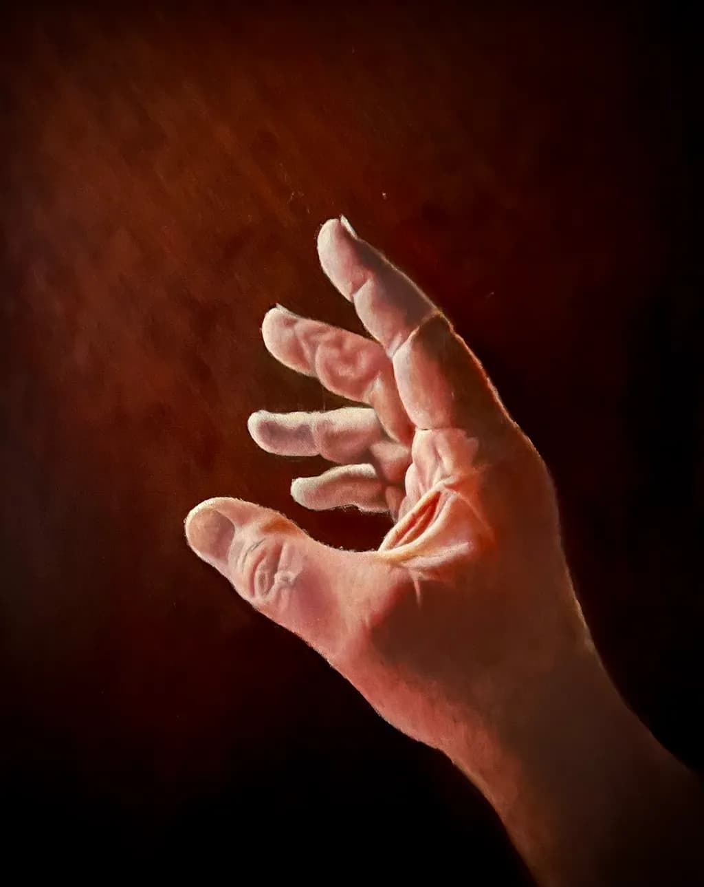 Whispers of Touch: A Study of Human Connection in Light and Shadow